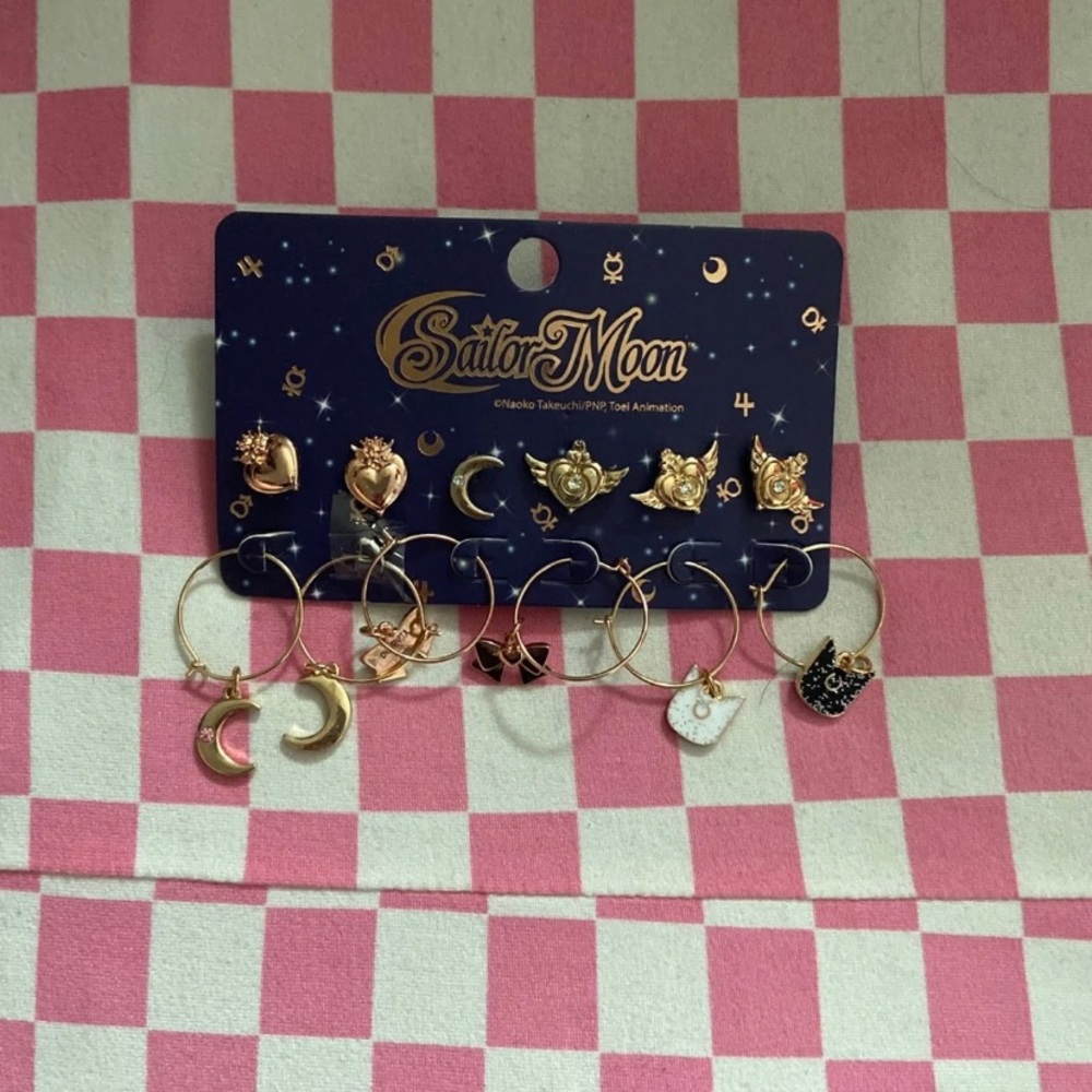 Sailor Moon Earrings